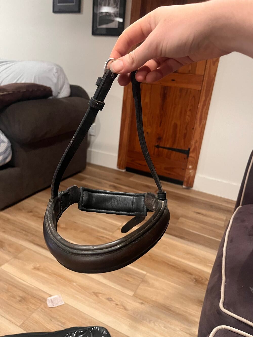 Cob Dressage Crank Noseband